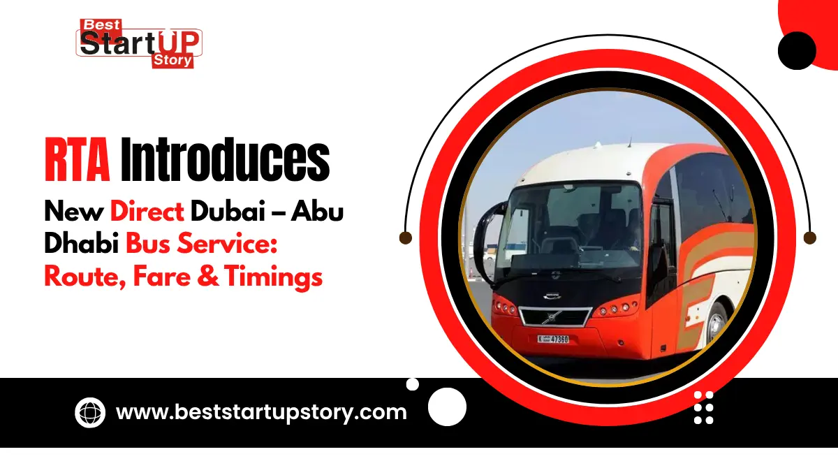 RTA Introduces New Direct Dubai–Abu Dhabi Bus Service Route, Fare & Timings