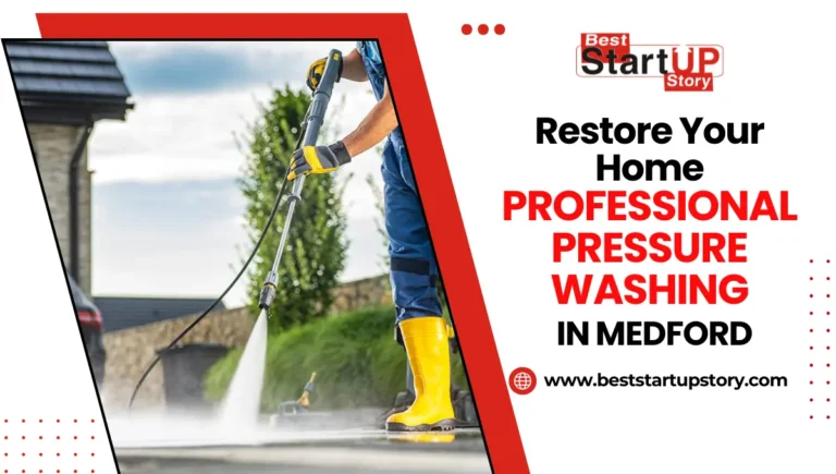 Restore Your Home’s Curb Appeal With Professional Pressure Washing In Medford