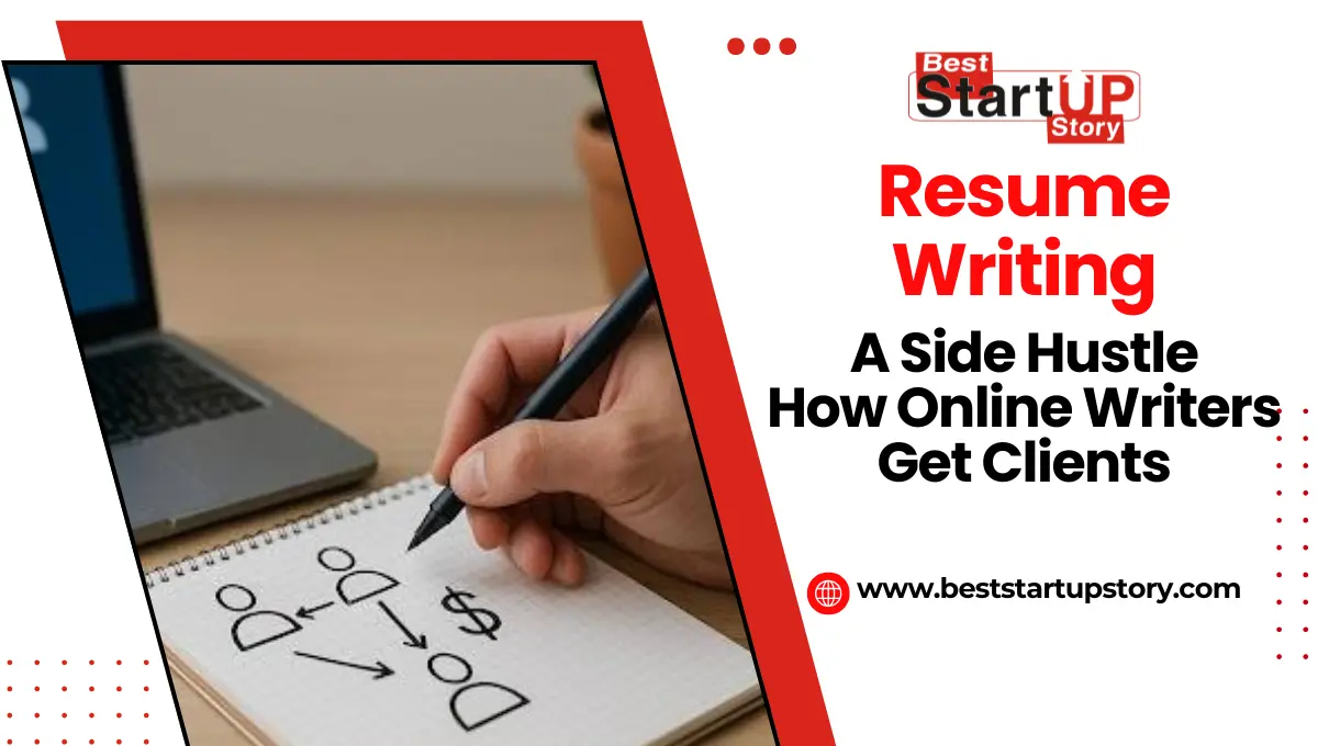 Resume Writing a Side Hustle How Online Writers Get Clients