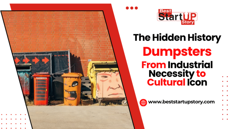 The Hidden History of Dumpsters