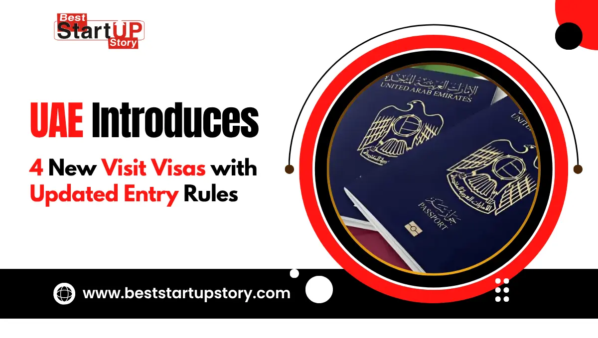 UAE Introduces 4 New Visit Visas with Updated Entry Rules