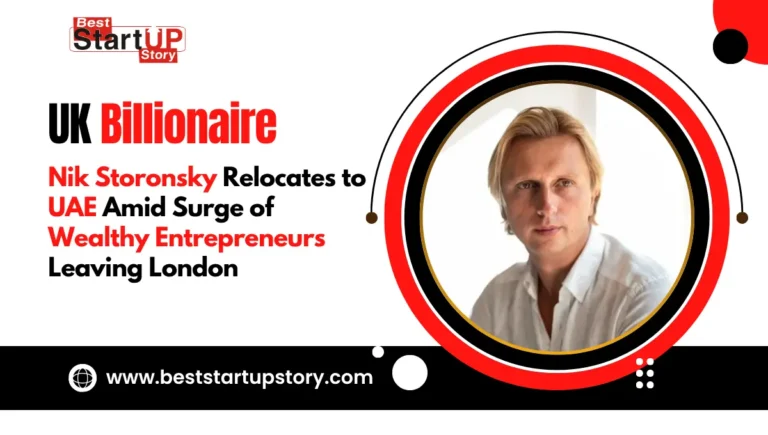 UK Billionaire Nik Storonsky Relocates to UAE Amid Surge of Wealthy Entrepreneurs Leaving London