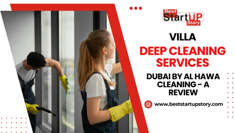 Villa Deep Cleaning Services Dubai by Al Hawa Cleaning