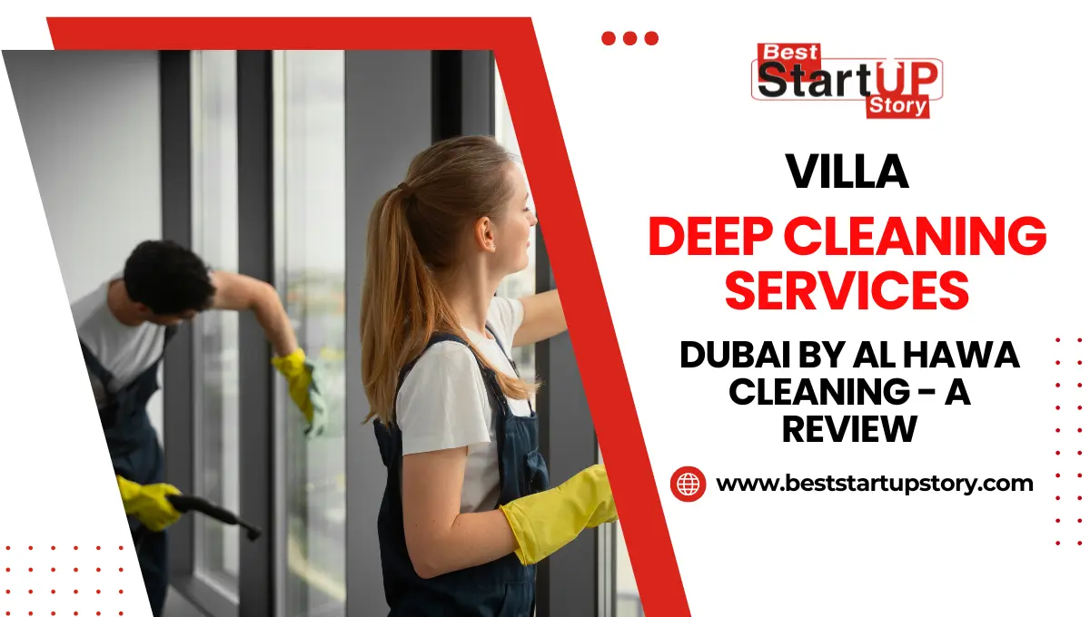 Villa Deep Cleaning Services Dubai by Al Hawa Cleaning