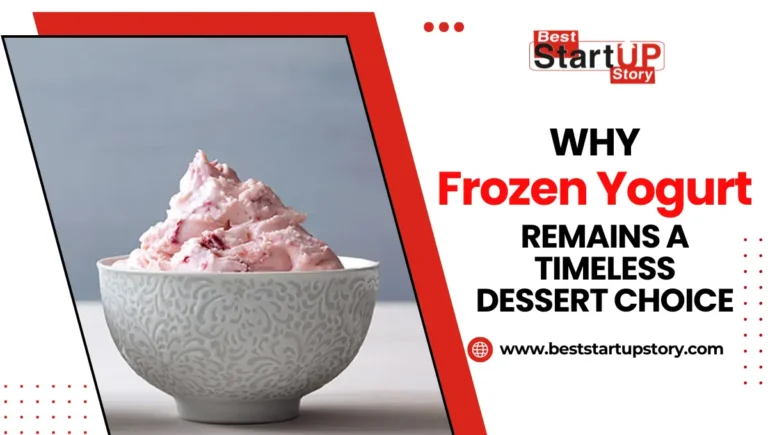 Why Frozen Yogurt Remains a Timeless Dessert Choice