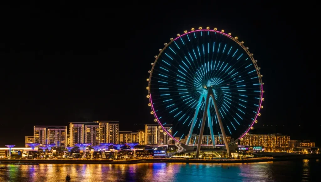 Ain Dubai Tickets, Operating Hours, and Other Details