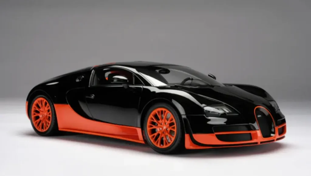 Bugatti Veyron Super Sport