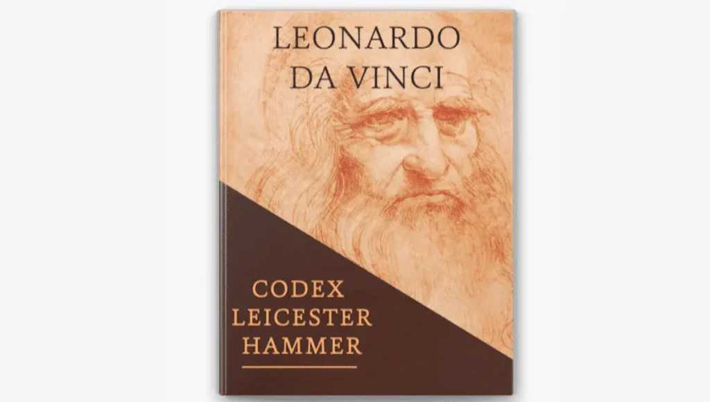 Codex Leicester by Leonardo da Vinci