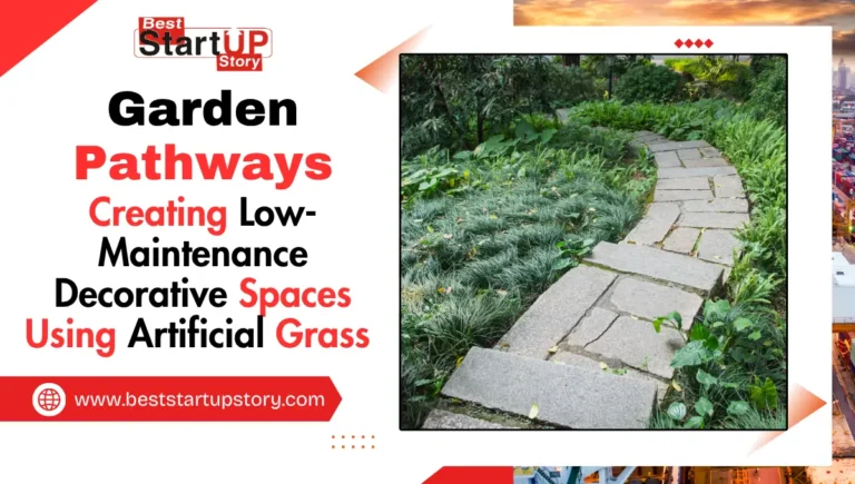 Creating Low-Maintenance Garden Pathways and Decorative Spaces