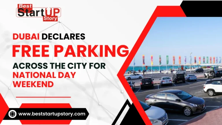 Dubai Declares Free Parking Across the City for National Day Weekend