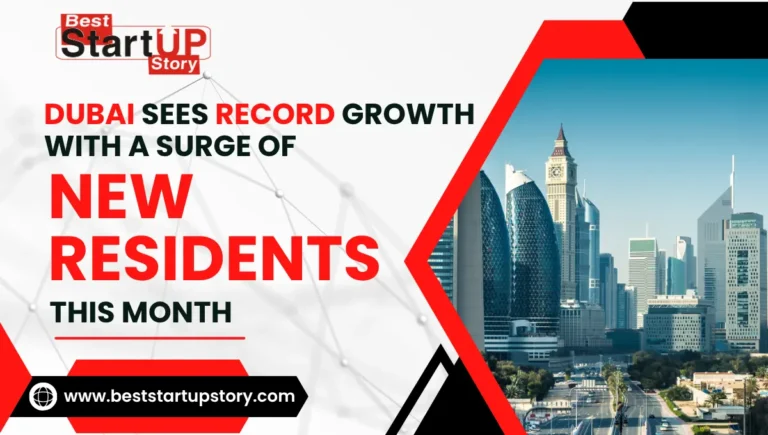 Dubai Sees Record Growth with a Surge of New Residents This Month