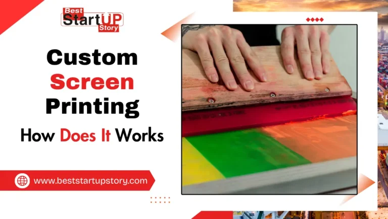 How Does Custom Screen-Printing Work