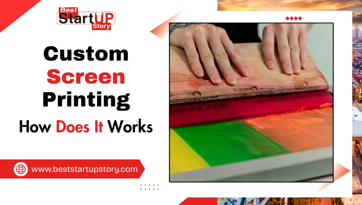 How Does Custom Screen-Printing Work