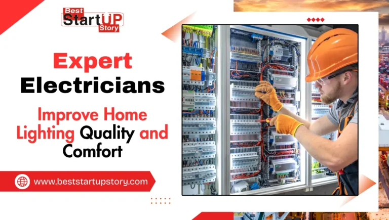 How Expert Electricians in Langley Improve Home Lighting