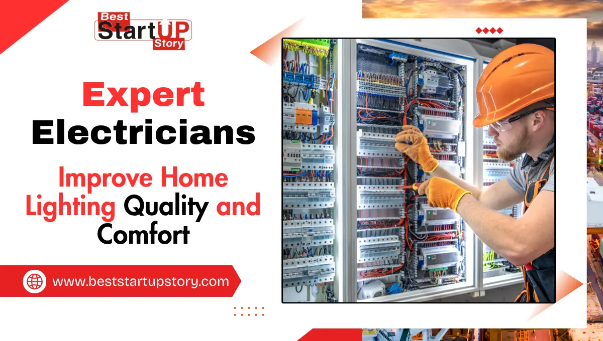 How Expert Electricians in Langley Improve Home Lighting