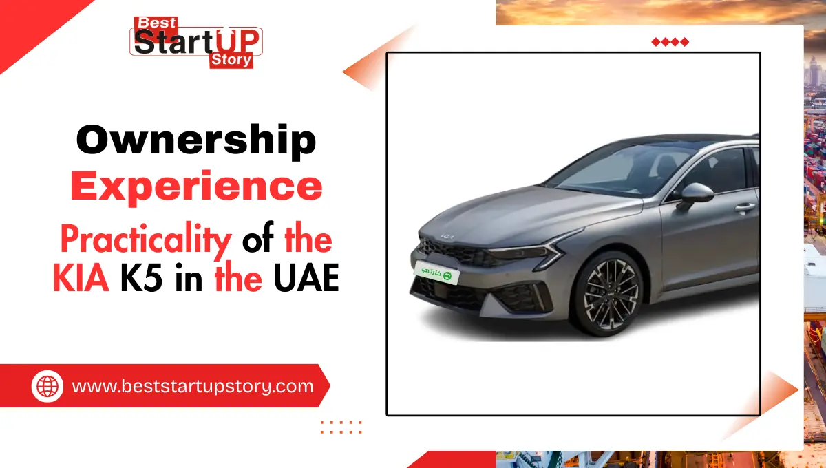 Kia K5 in the UAE