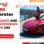 MG Cyberster Performance and Driving Experience in the UAE