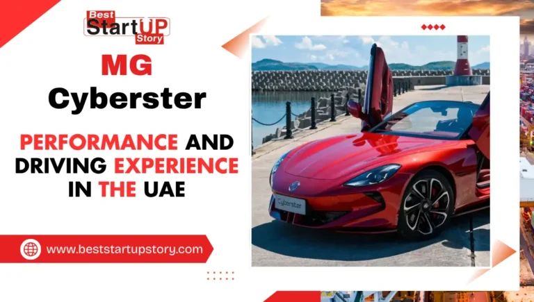 MG Cyberster Performance and Driving Experience in the UAE
