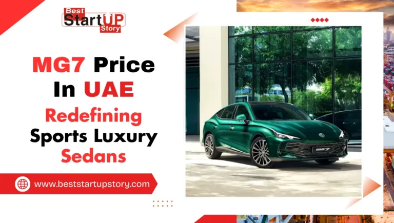 MG7 Price in UAE - Redefining Sports Luxury Sedans