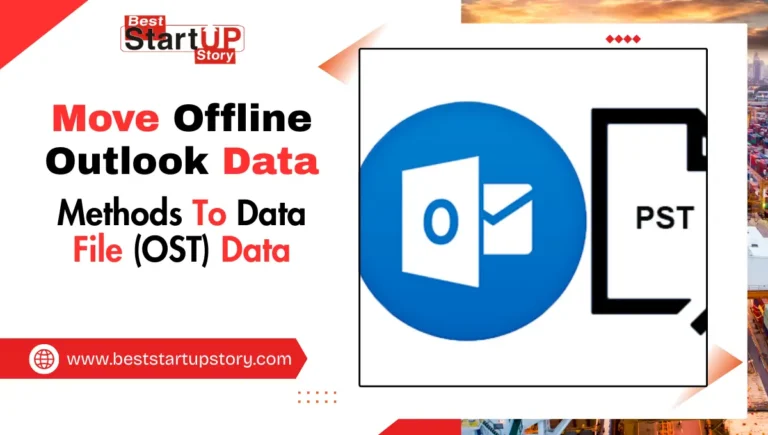 Methods to Move Offline Outlook Data File