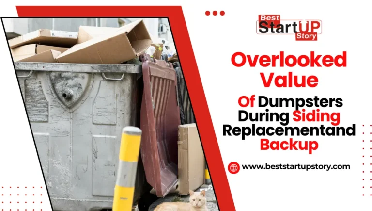 Overlooked Value of Dumpsters During Siding Replacement