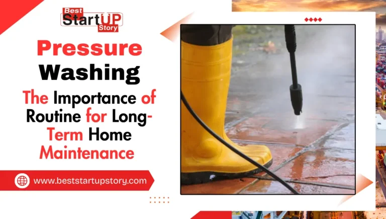 Routine Pressure Washing