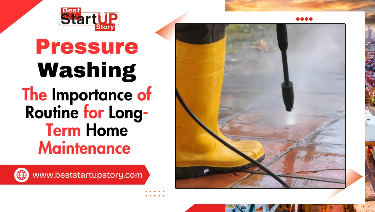 Routine Pressure Washing