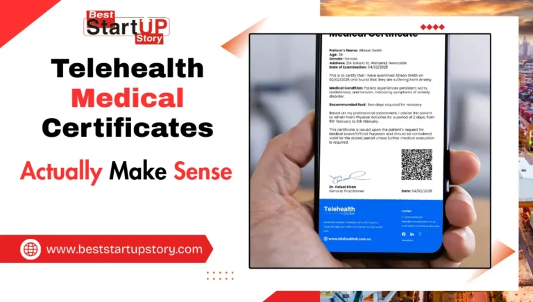 Telehealth Medical Certificates Actually Make Sense