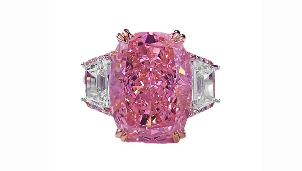 The Pink Star Diamond