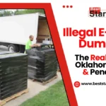 The Real Cost of Illegal E-Waste Dumping Oklahoma City