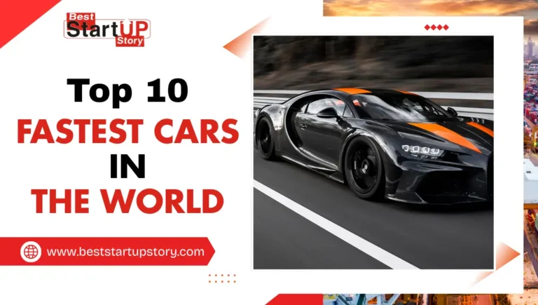 Top 10 Fastest Cars in the World