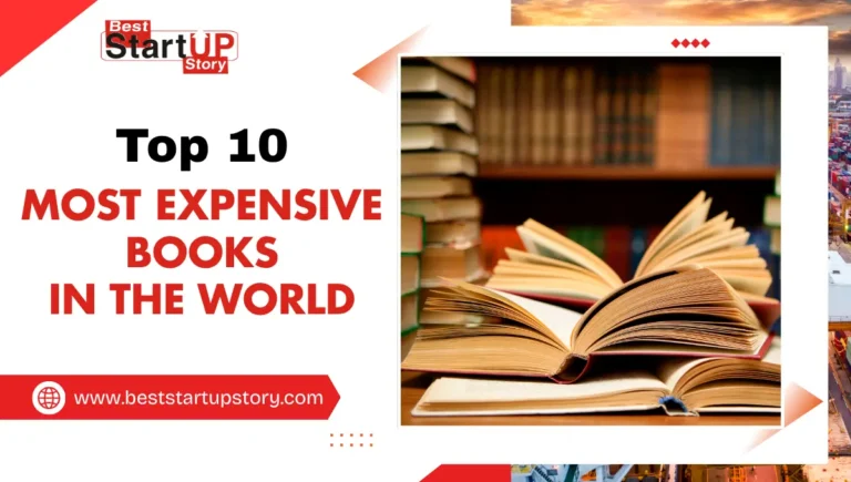 Top 10 Most Expensive Books in the World