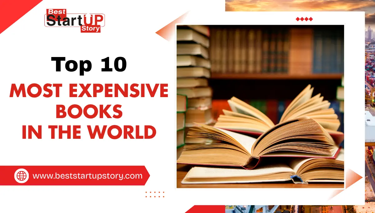 Top 10 Most Expensive Books in the World