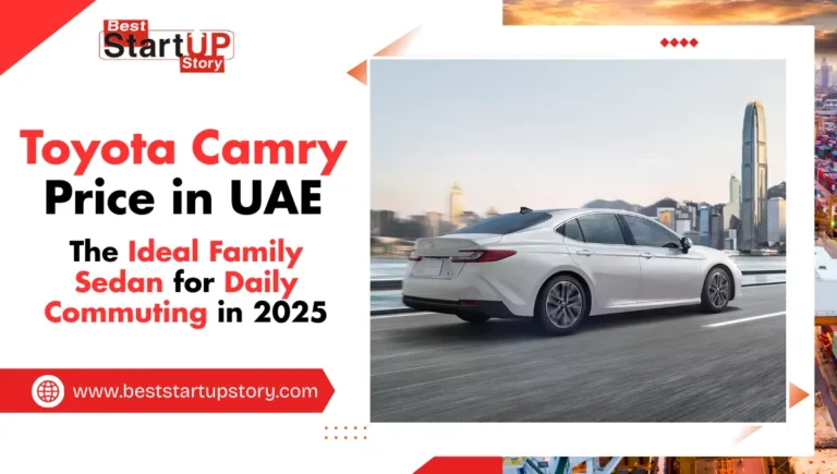 Toyota Camry Price in UAE The Ideal Family Sedan for Daily Commuting in 2025