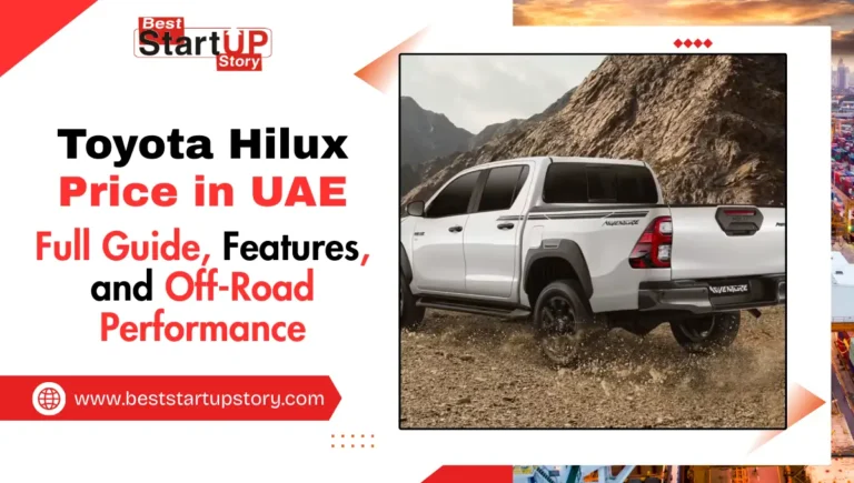 Toyota Hilux Price in UAE