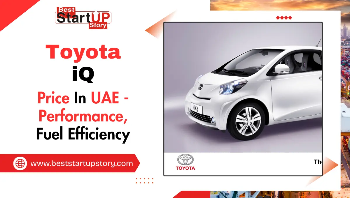 Toyota IQ Price in UAE - Performance