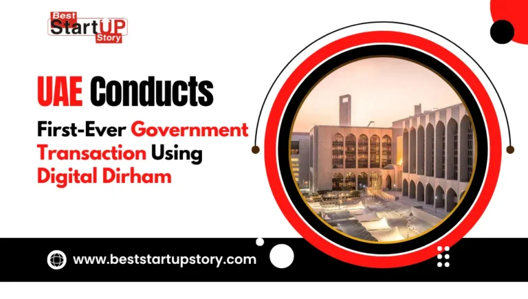 UAE Conducts First-Ever Government Transaction Using Digital Dirham