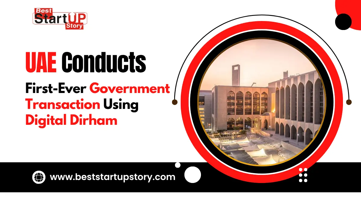 UAE Conducts First-Ever Government Transaction Using Digital Dirham