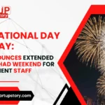 UAE National Day Holiday UAE Announces Extended Eid Al Etihad Weekend for Government Staff