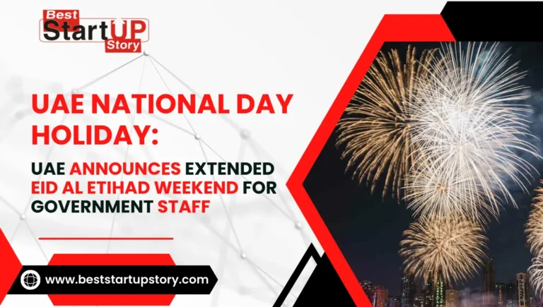 UAE National Day Holiday UAE Announces Extended Eid Al Etihad Weekend for Government Staff