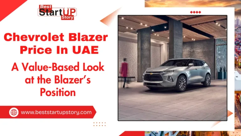 Chevrolet Blazer price in UAE