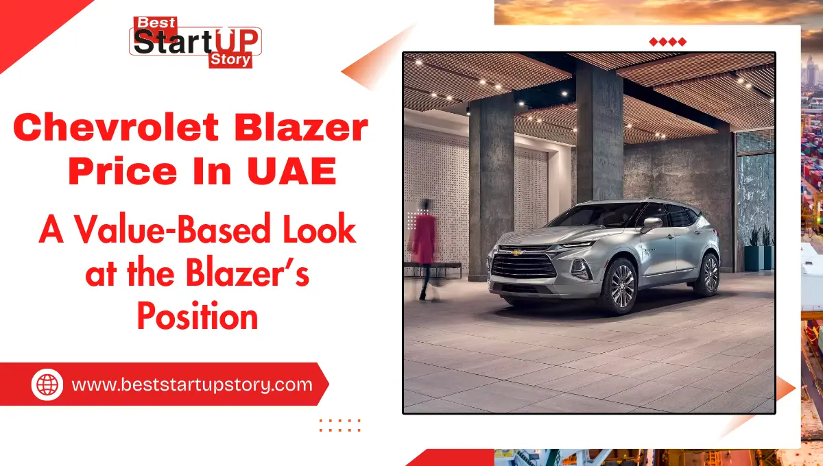Chevrolet Blazer price in UAE