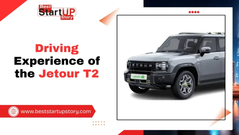 Driving Experience of the Jetour T2