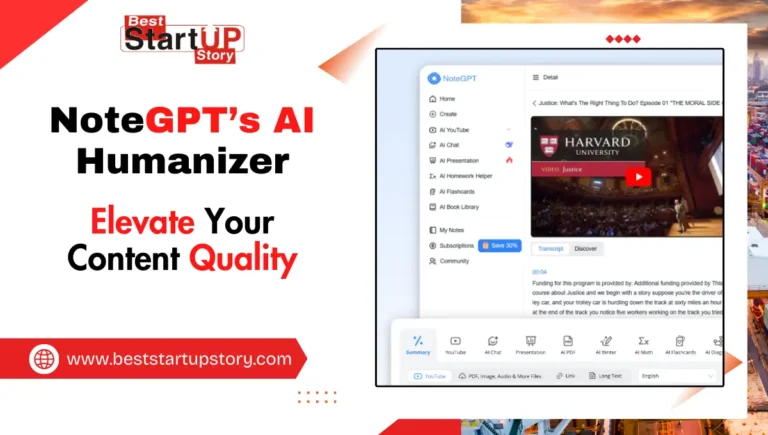Elevate Your Content Quality - NoteGPT’s AI Humanizer