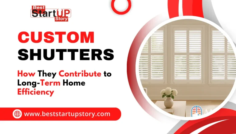 How Custom Shutters Contribute