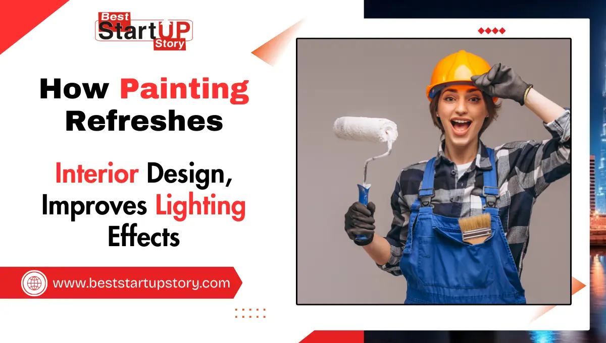 How Painting Refreshes Interior Design,