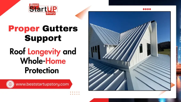 How Proper Gutters Support Roof Longevity