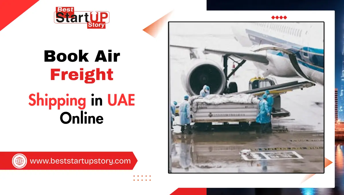 How To Book Air Freight Shipping in UAE Online