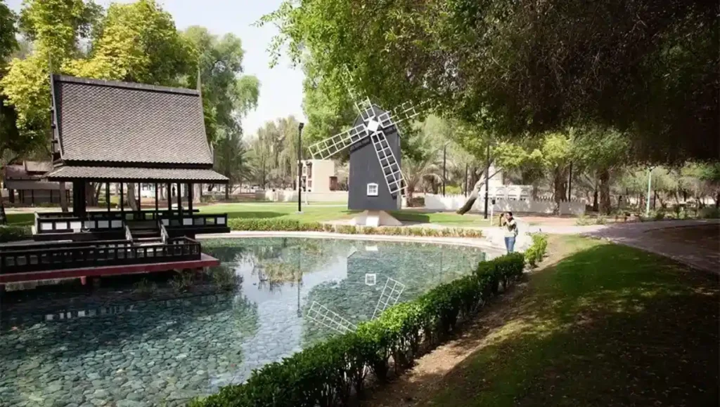 How to Reach Mushrif Park, Dubai