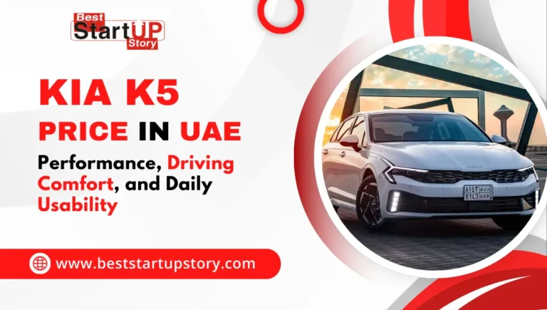 Kia K5 price in UAE Performance, Driving Comfort, and Daily Usability